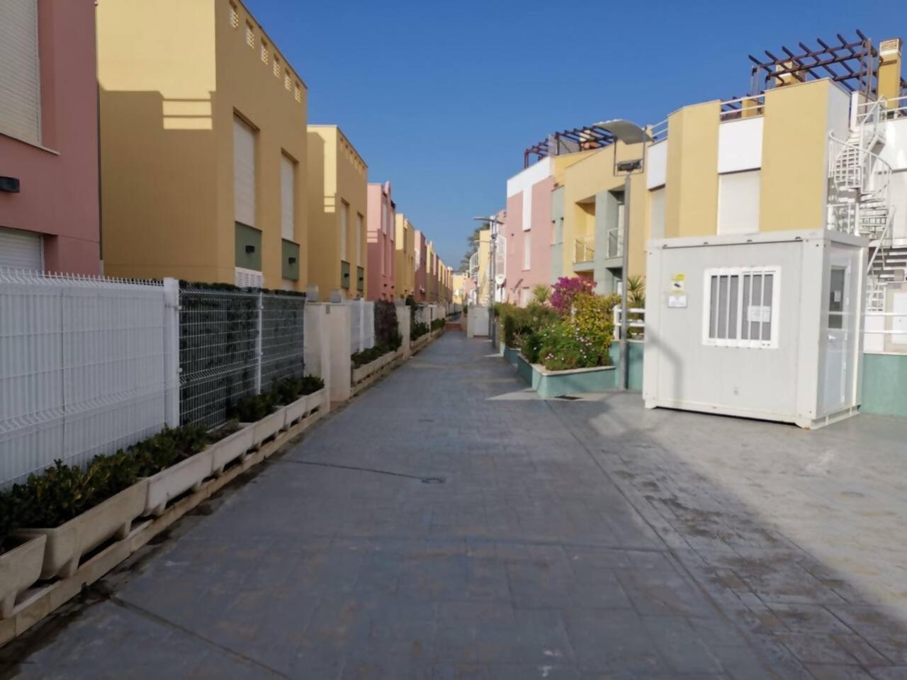 Vera Playa Apto 4 Personas Piscina Parking Wifi Playas de Vera Buitenkant foto